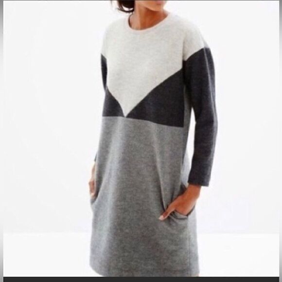 Madewell Wool Dress    - Picture 1 of 6